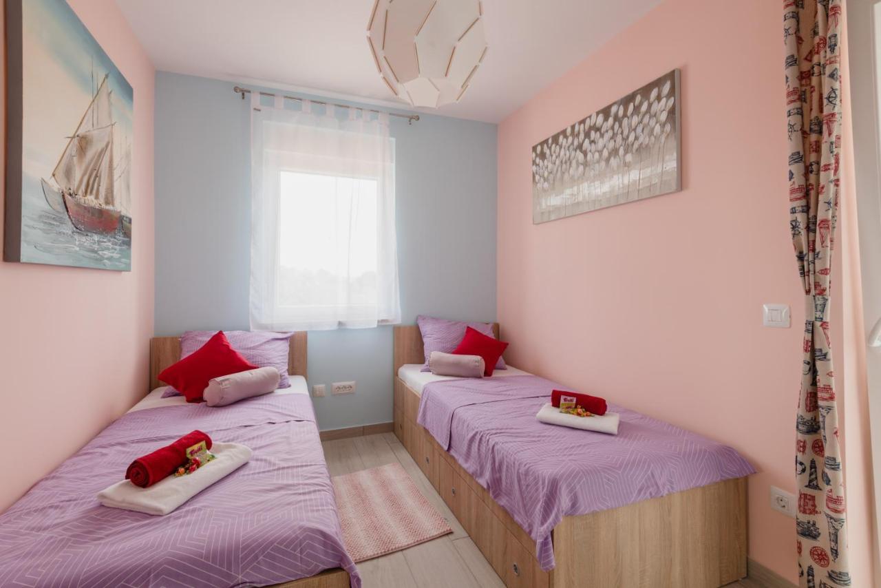 Villa Rosa Privlaka  Zewnętrze zdjęcie